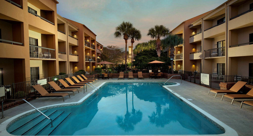 Courtyard By Marriott Jacksonville At The Mayo Clinic Campus/Beaches Eksteriør bilde